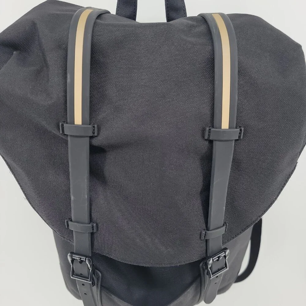 Herschel Little America Backpack Black Laptop Travel School Bag